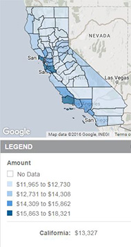 Annual Cost of Child Care