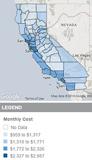 Fair Market Rent Map