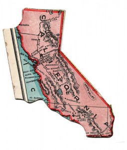 California Puzzle Piece - Medium