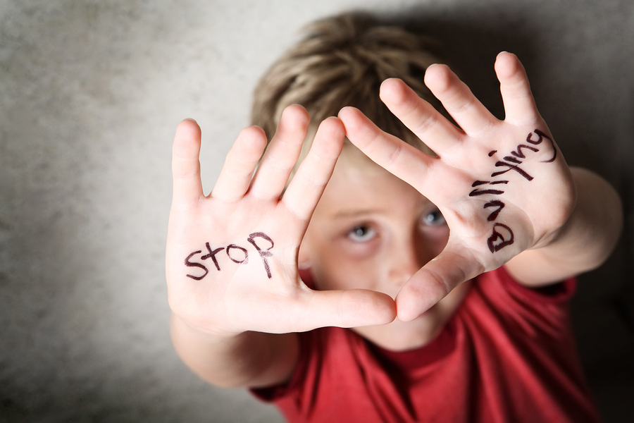 Bullying - Child with Hands Out