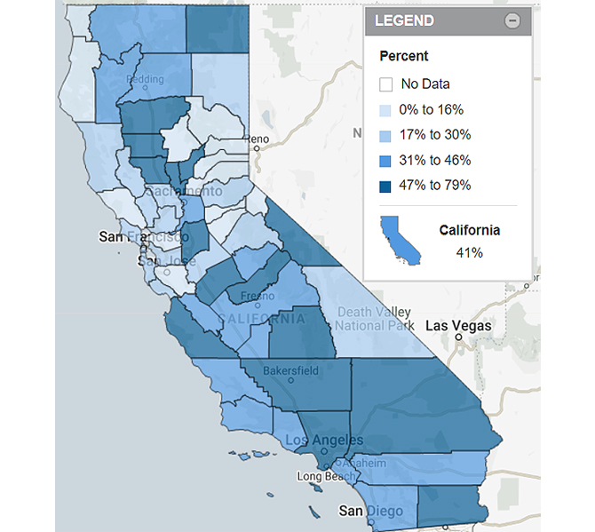 Area Code 219 Cities California